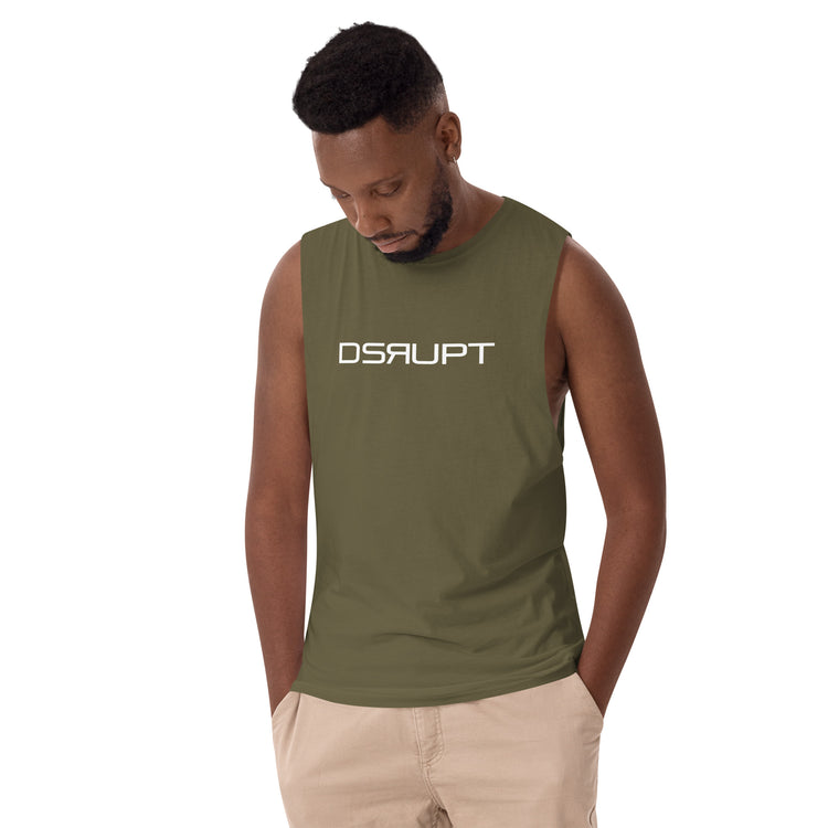 Men’s drop arm tank top