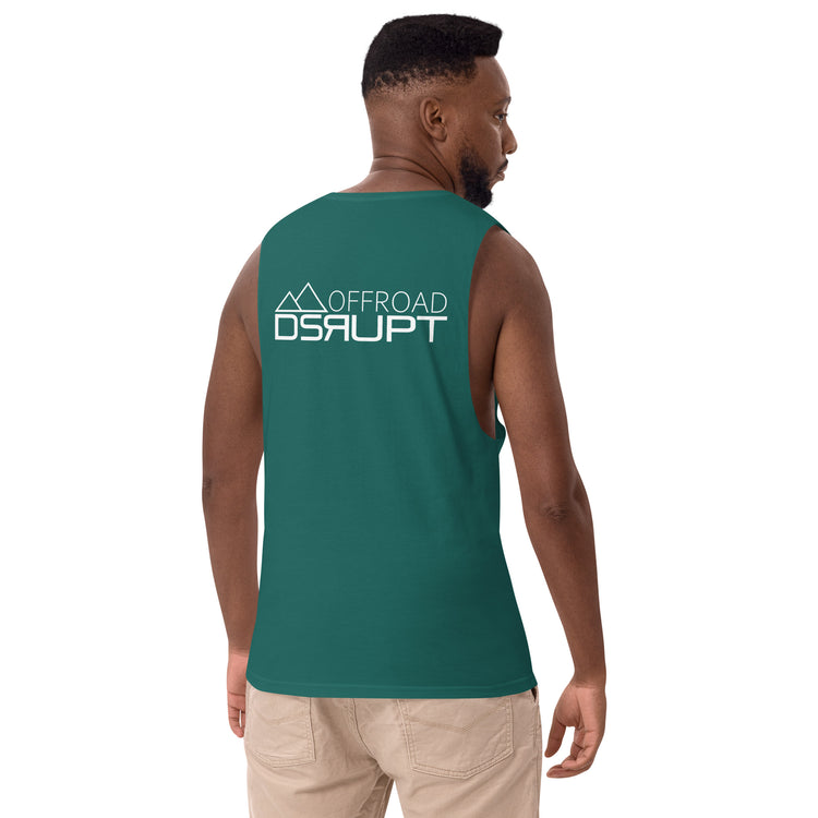 Men’s drop arm tank top