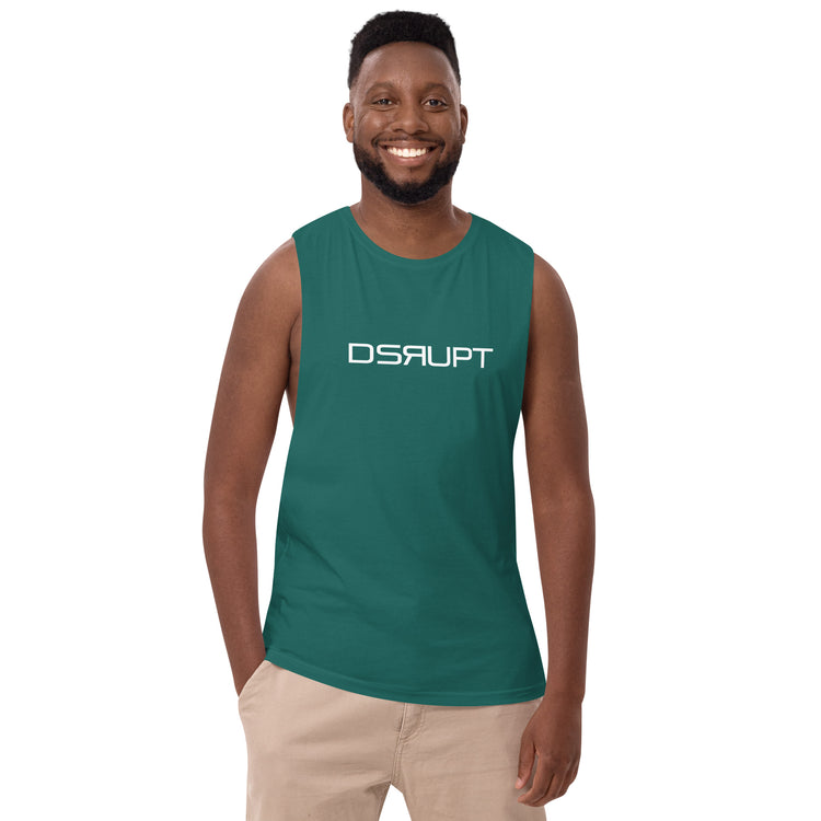 Men’s drop arm tank top