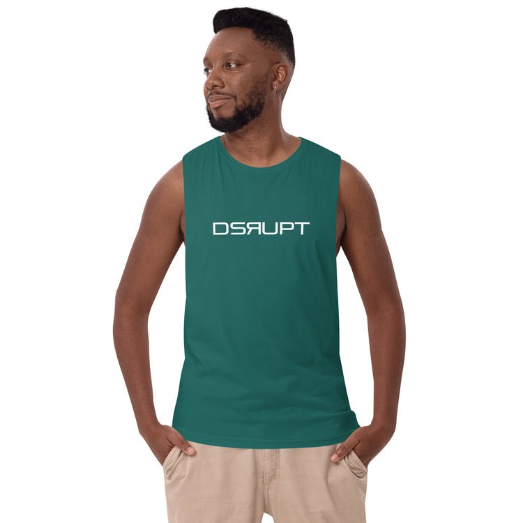 Men’s drop arm tank top