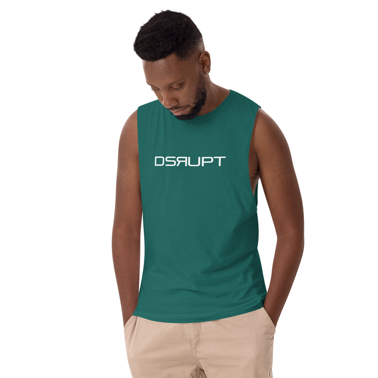 Men’s drop arm tank top