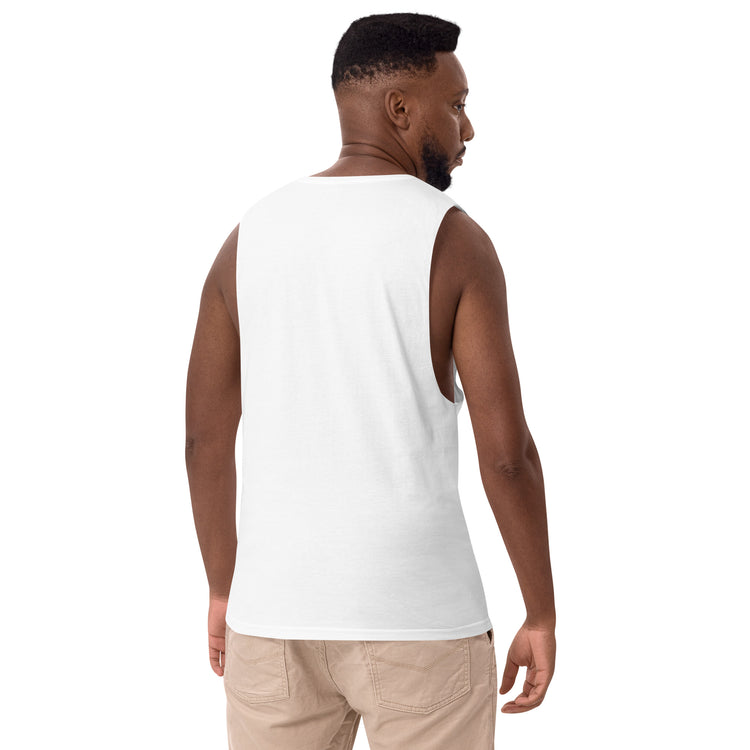 Men’s drop arm tank top