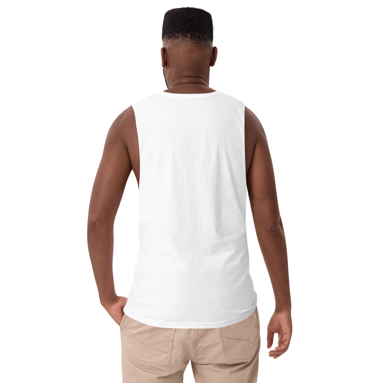 Men’s drop arm tank top